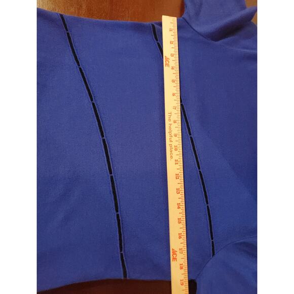 Vtg Bode 80s Wool Short Sleeve Lightweight Knit Sweater German Size 38 US M 10 - Picture 8 of 9